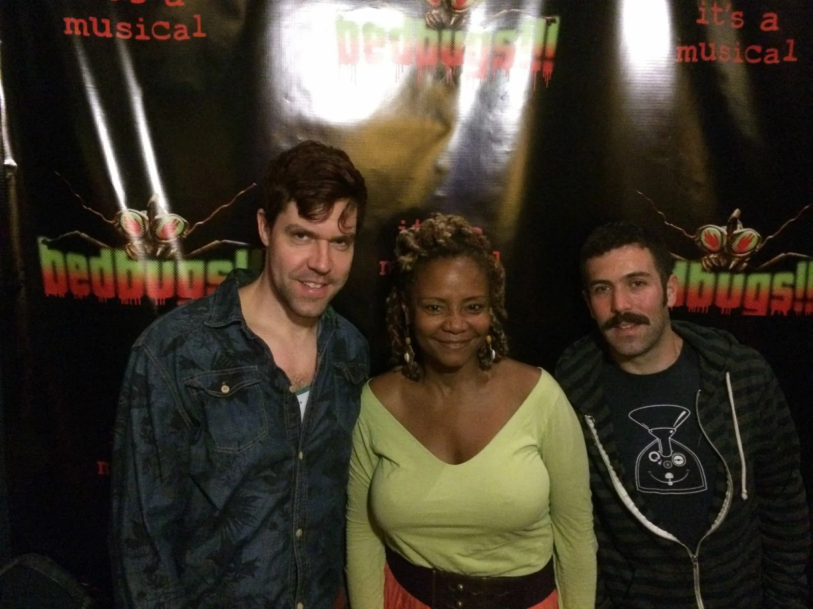 With Tonya Pinkins