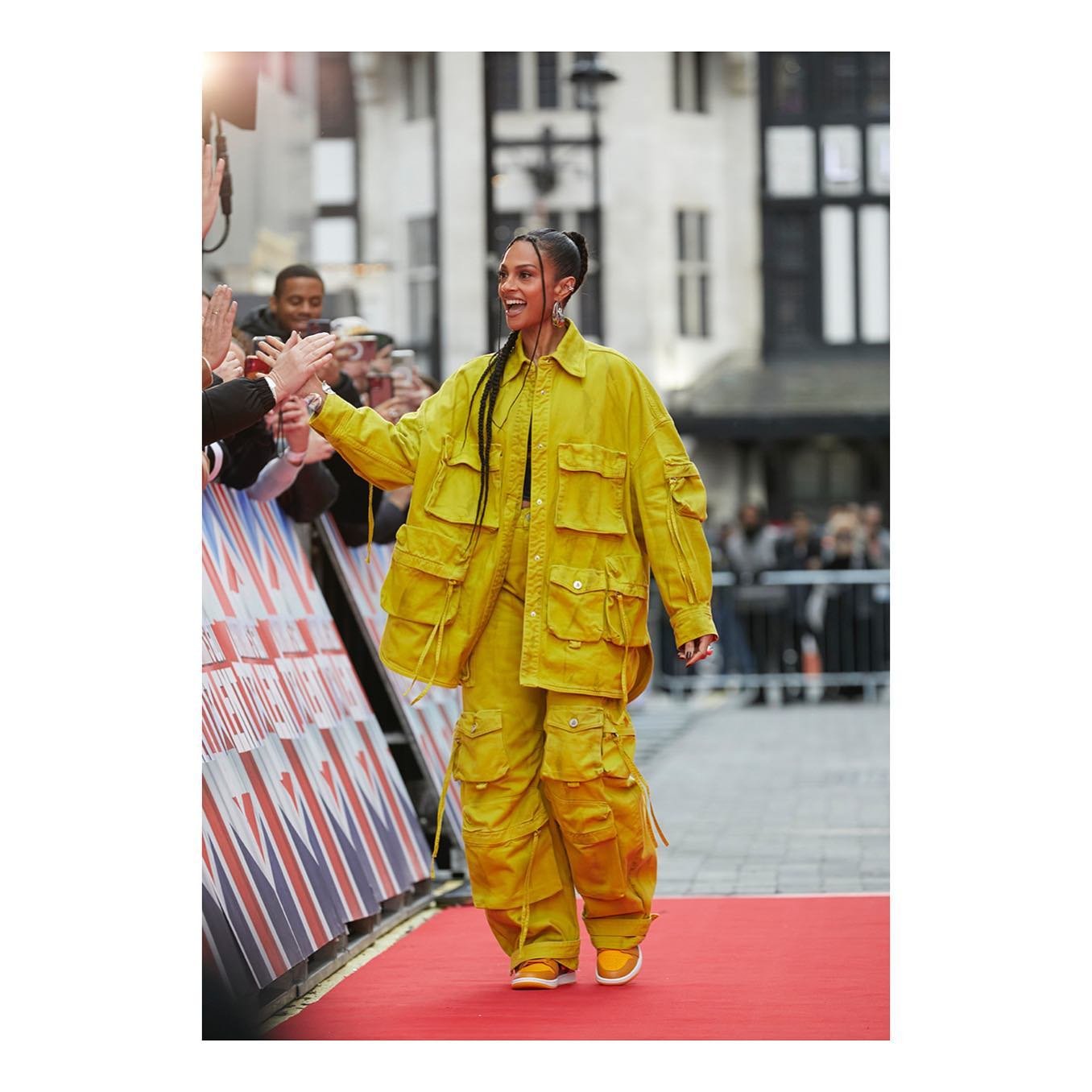 @aleshaofficial @bgt 2024 Auditions 

#redcarpet #stills #tv #aleshadixon