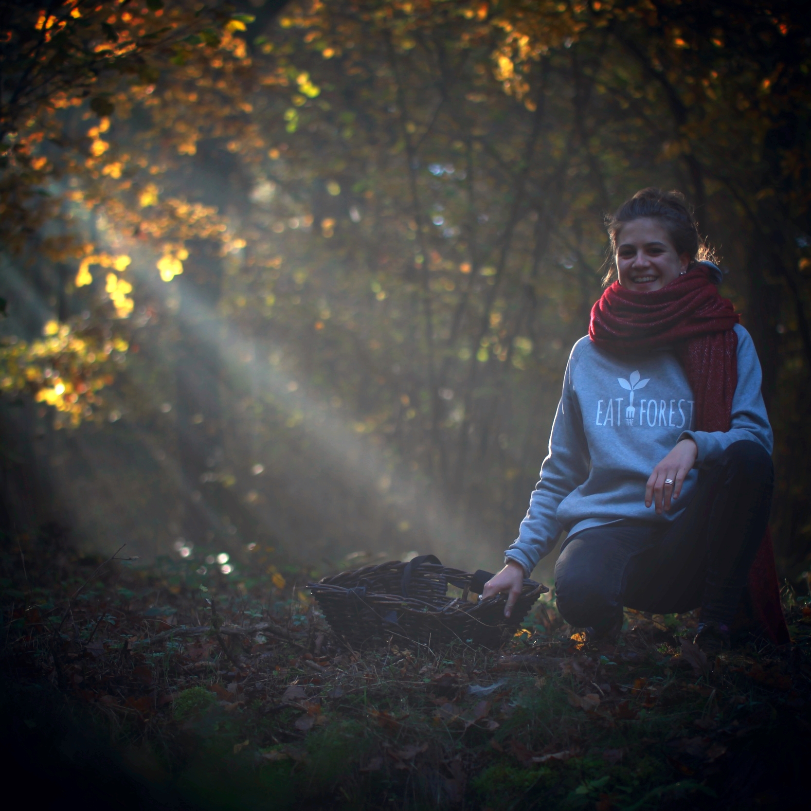 Eat the forest sweat shirt. See webshop