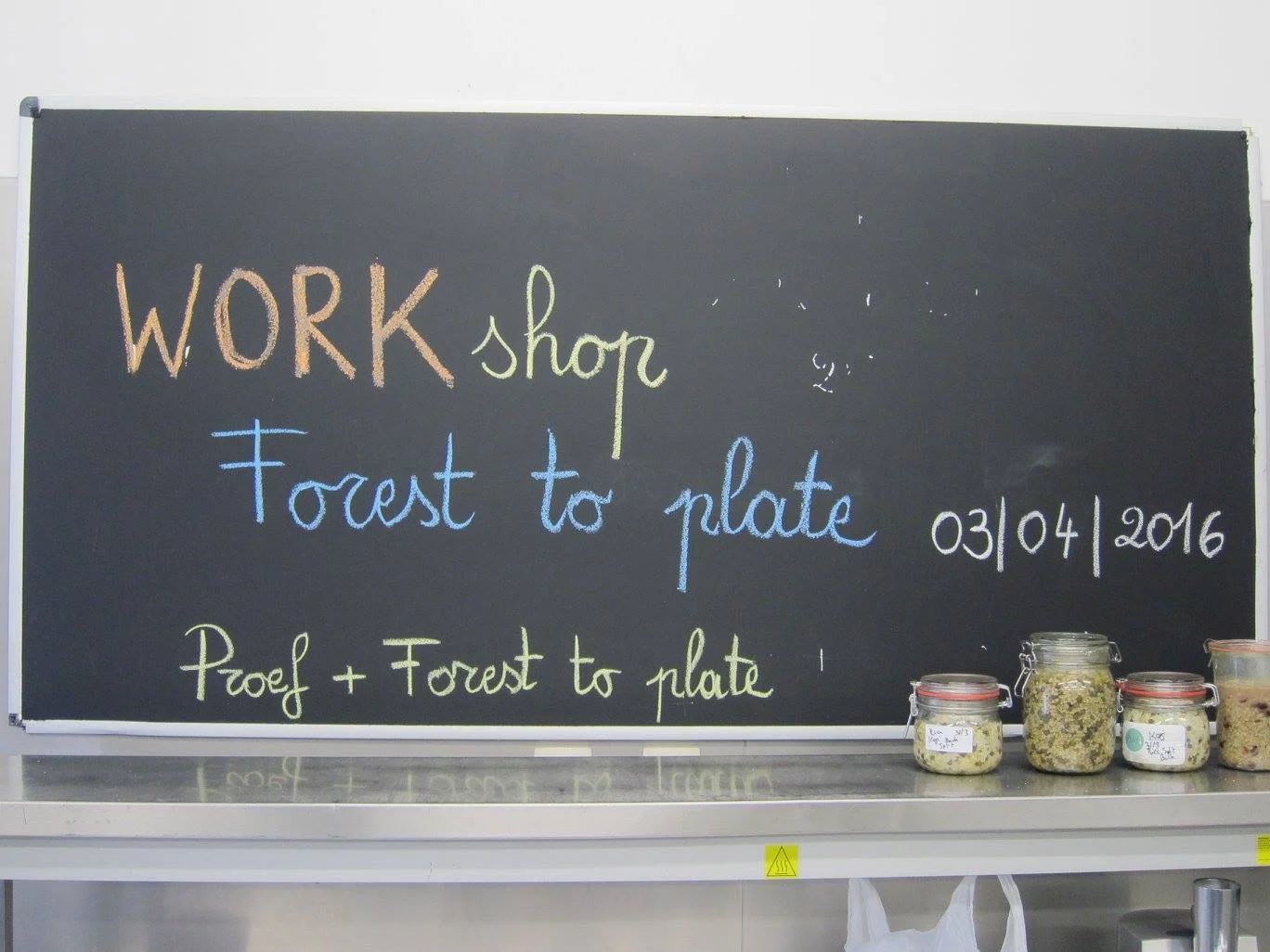WORKSHOP @ Proef, Picture by Proef