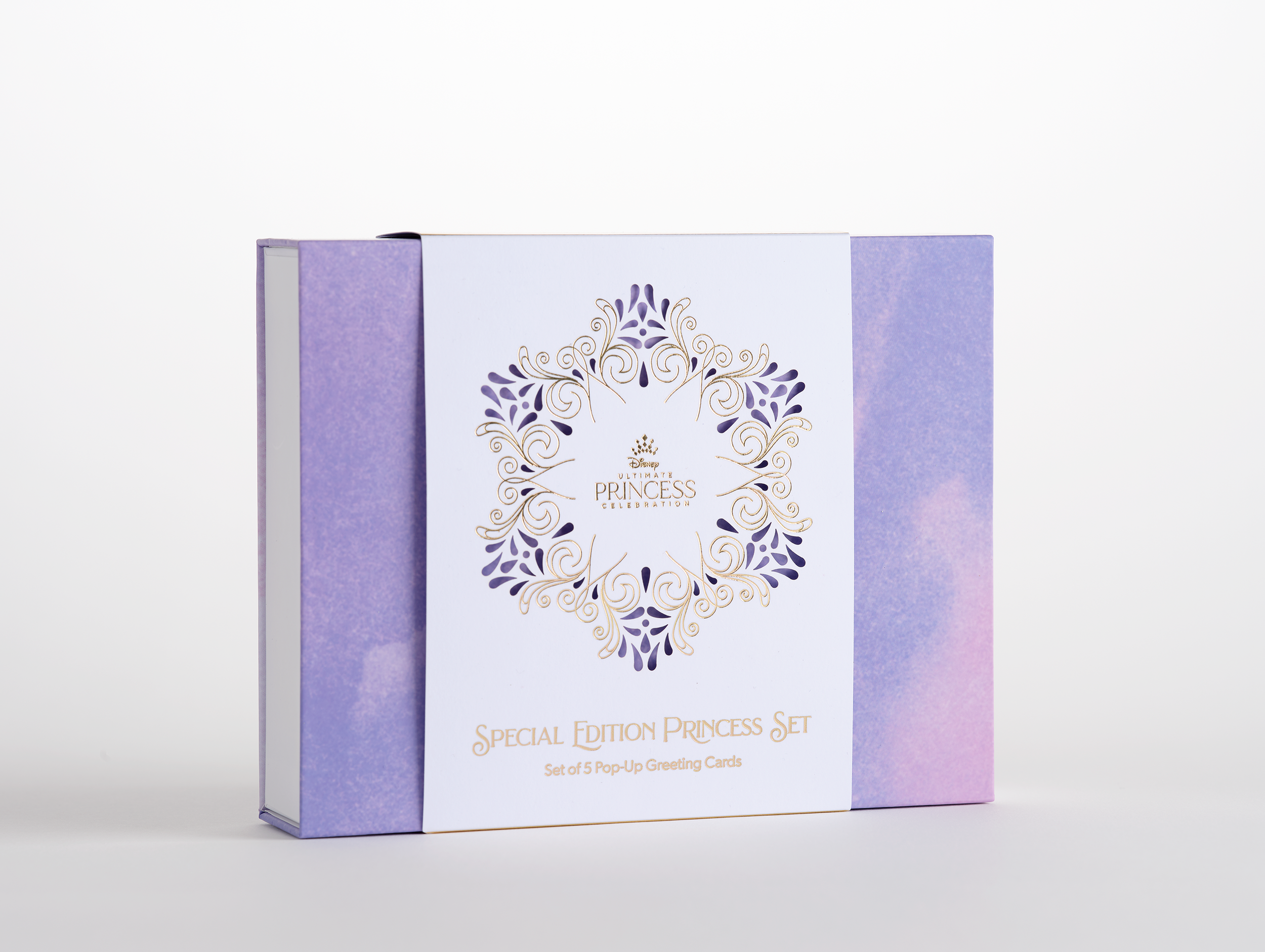  Special Edition Princess Set box print and band (print, foil, and lasercut) 