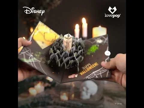  Disney Halloween 2022 multi-sku video 