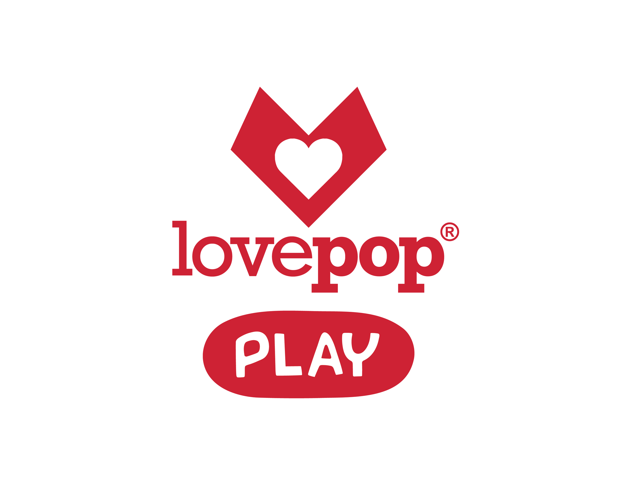  Logo used for Lovepop Play products (products targeted towards kids) 