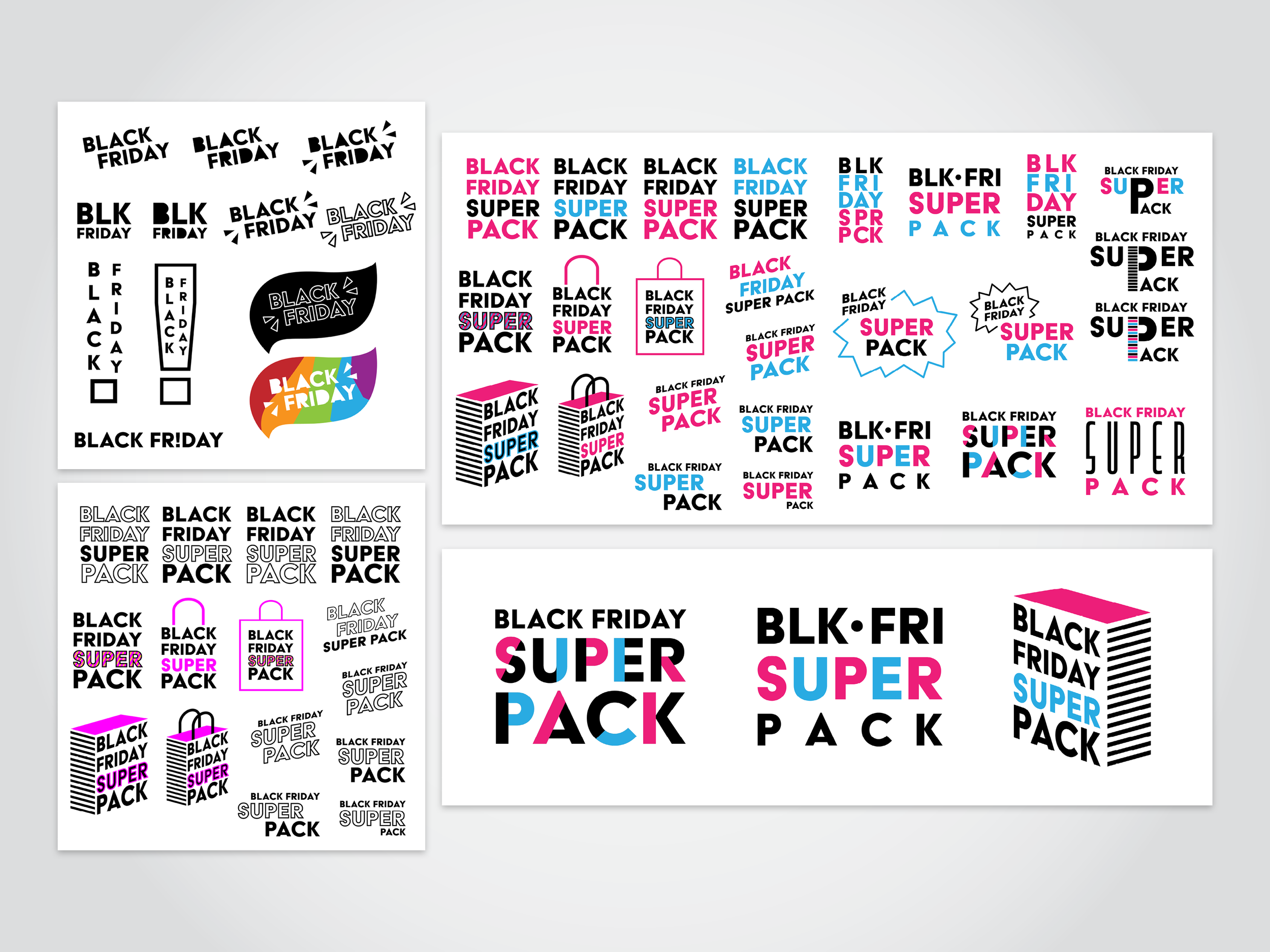  Concepts made for 2020 Black Friday Super Pack deal 