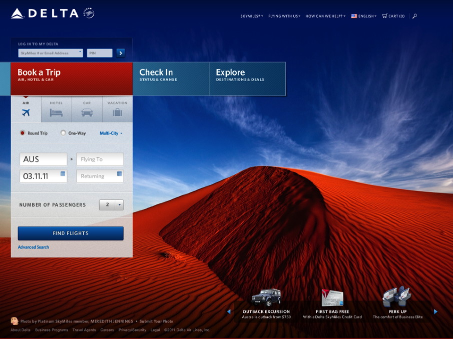 The new Delta.com