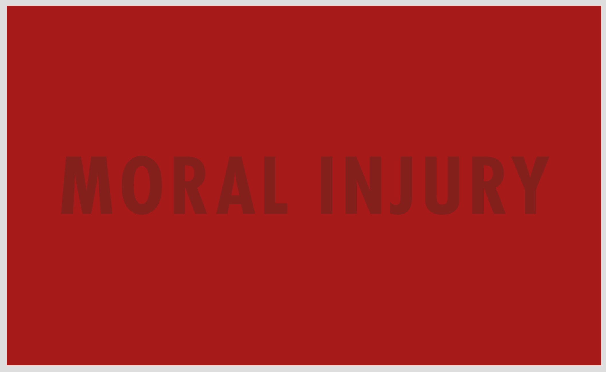 Holzer Moral Injury White House.png