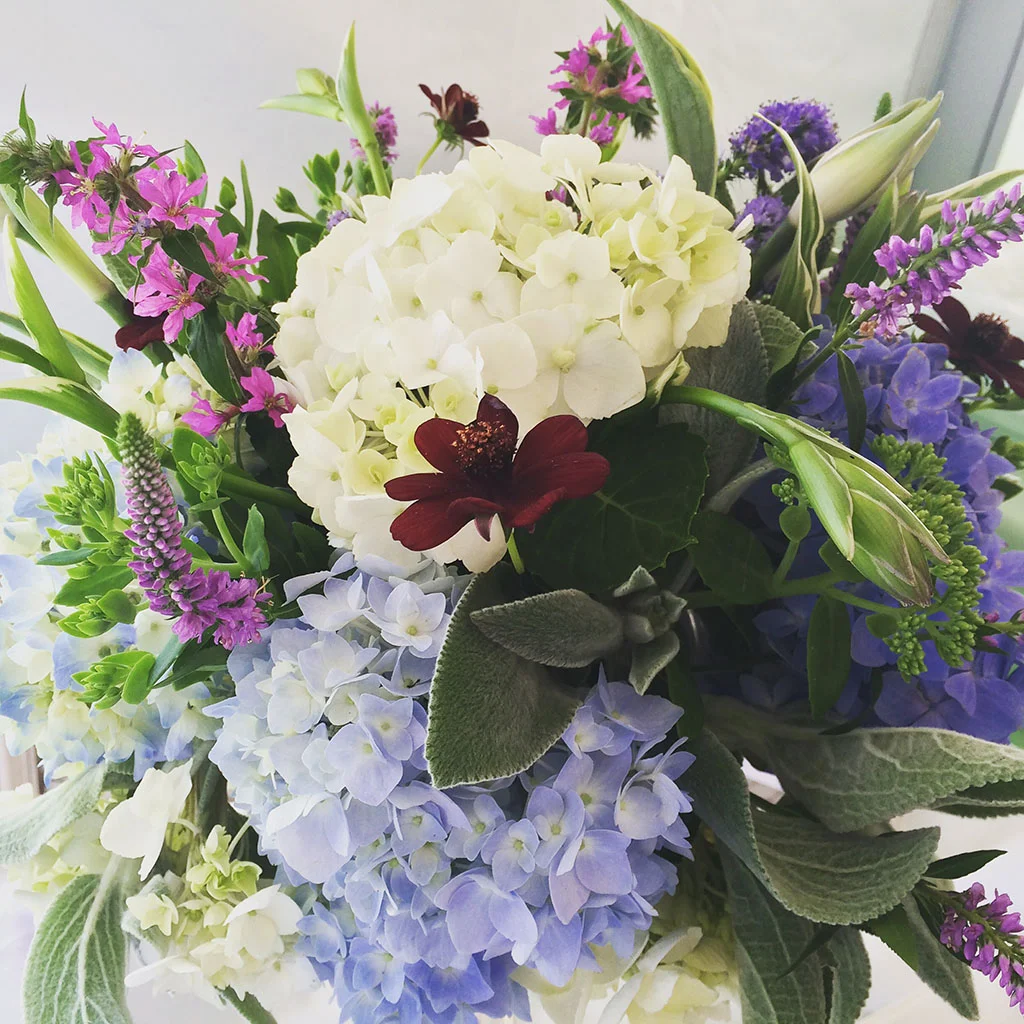 hydrangea flower arrangement.jpg