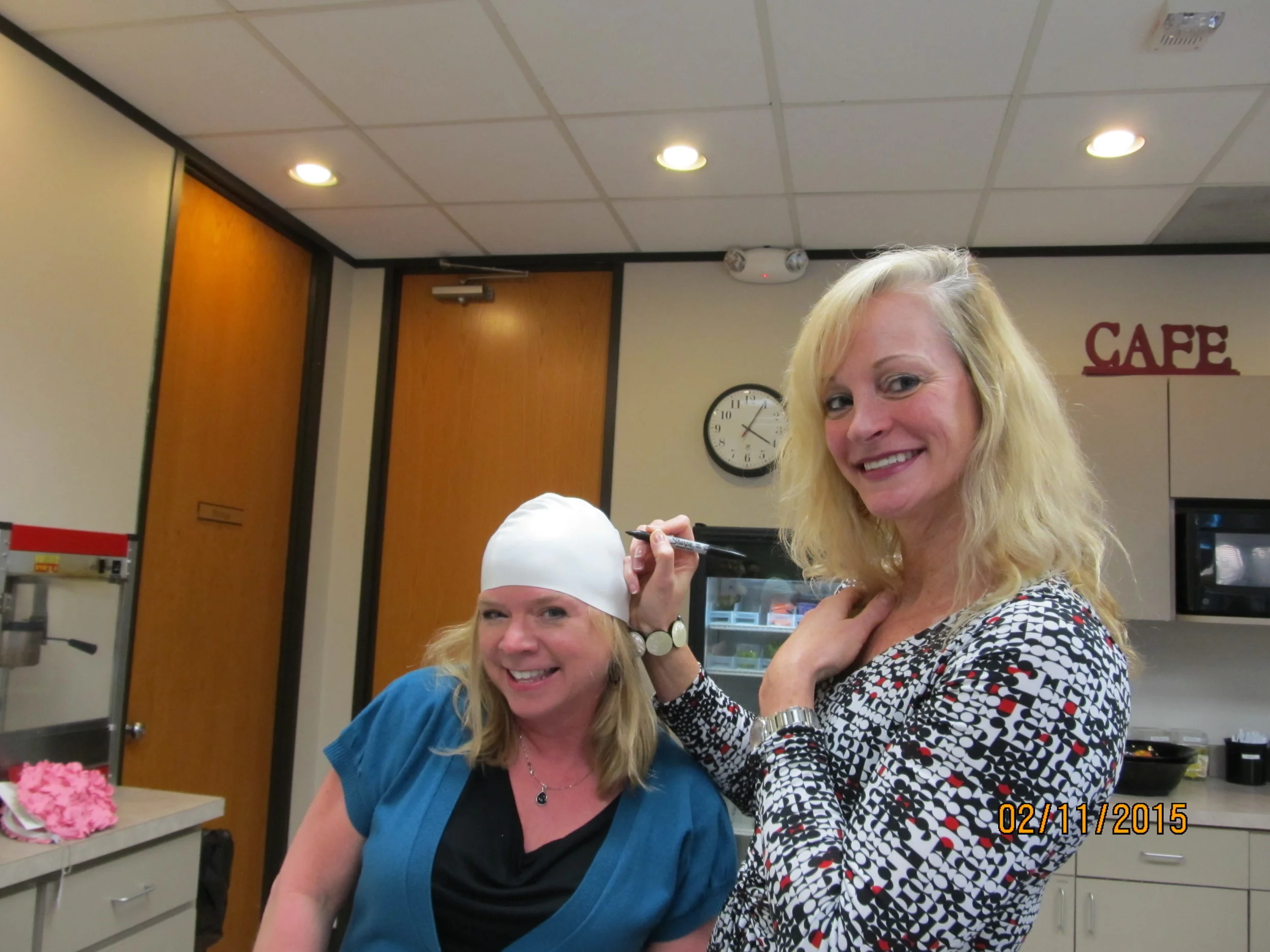 Golden Corral Good Luck Party - Feb. 2015