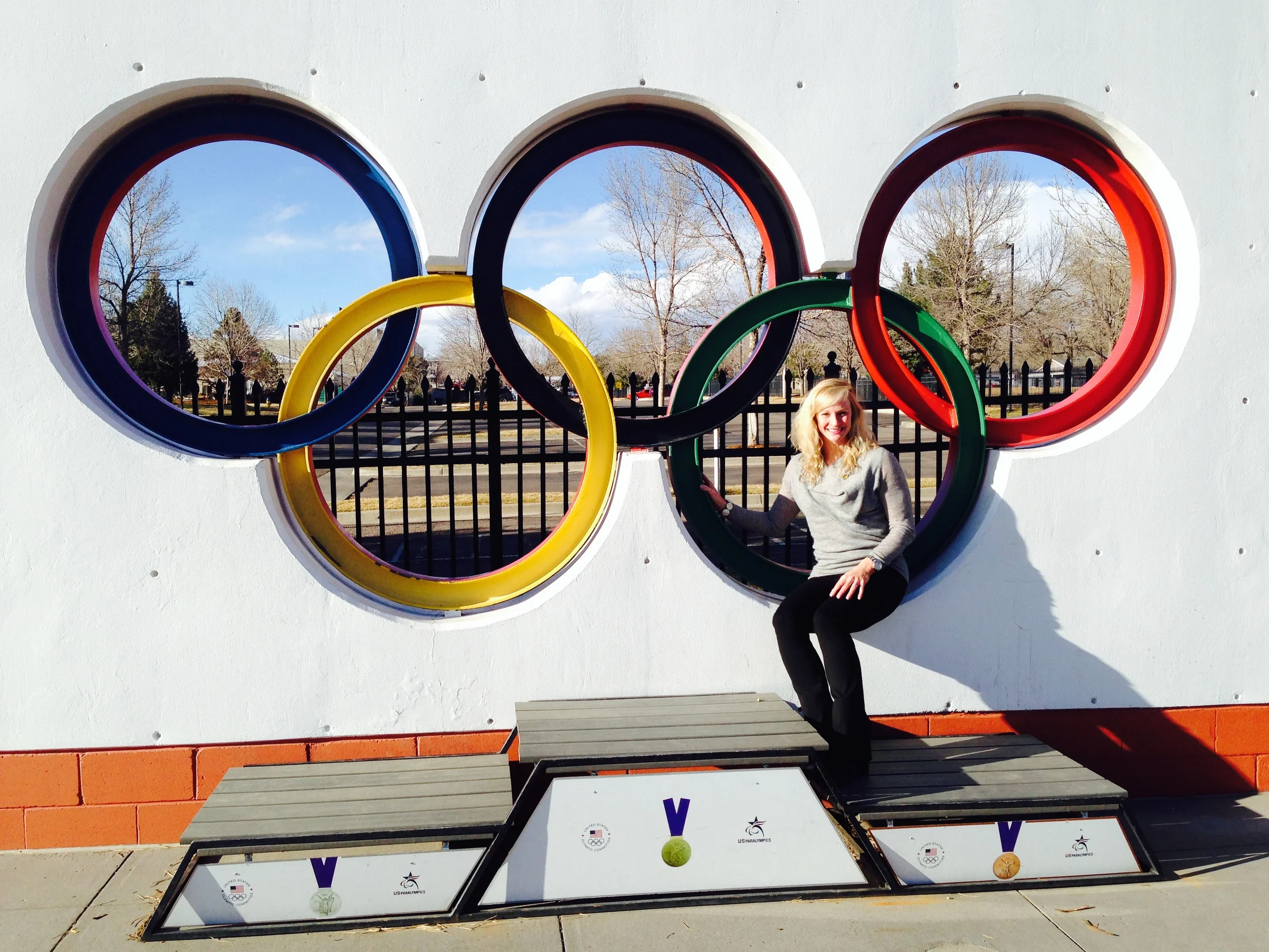 Olympic Training Center in Co Springs
