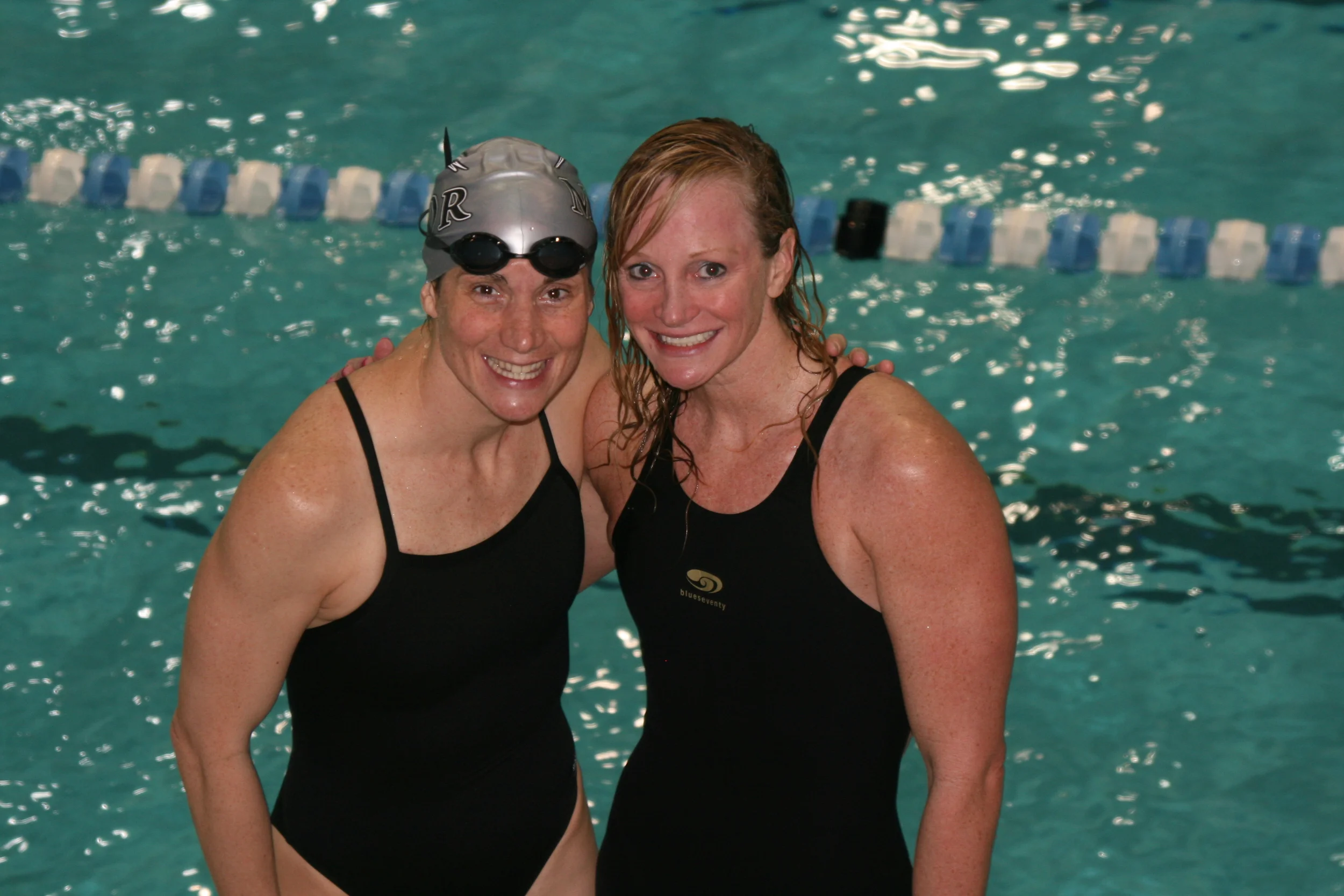Best Bud and RAM and MOR teammate, Jen Stringer and Erika