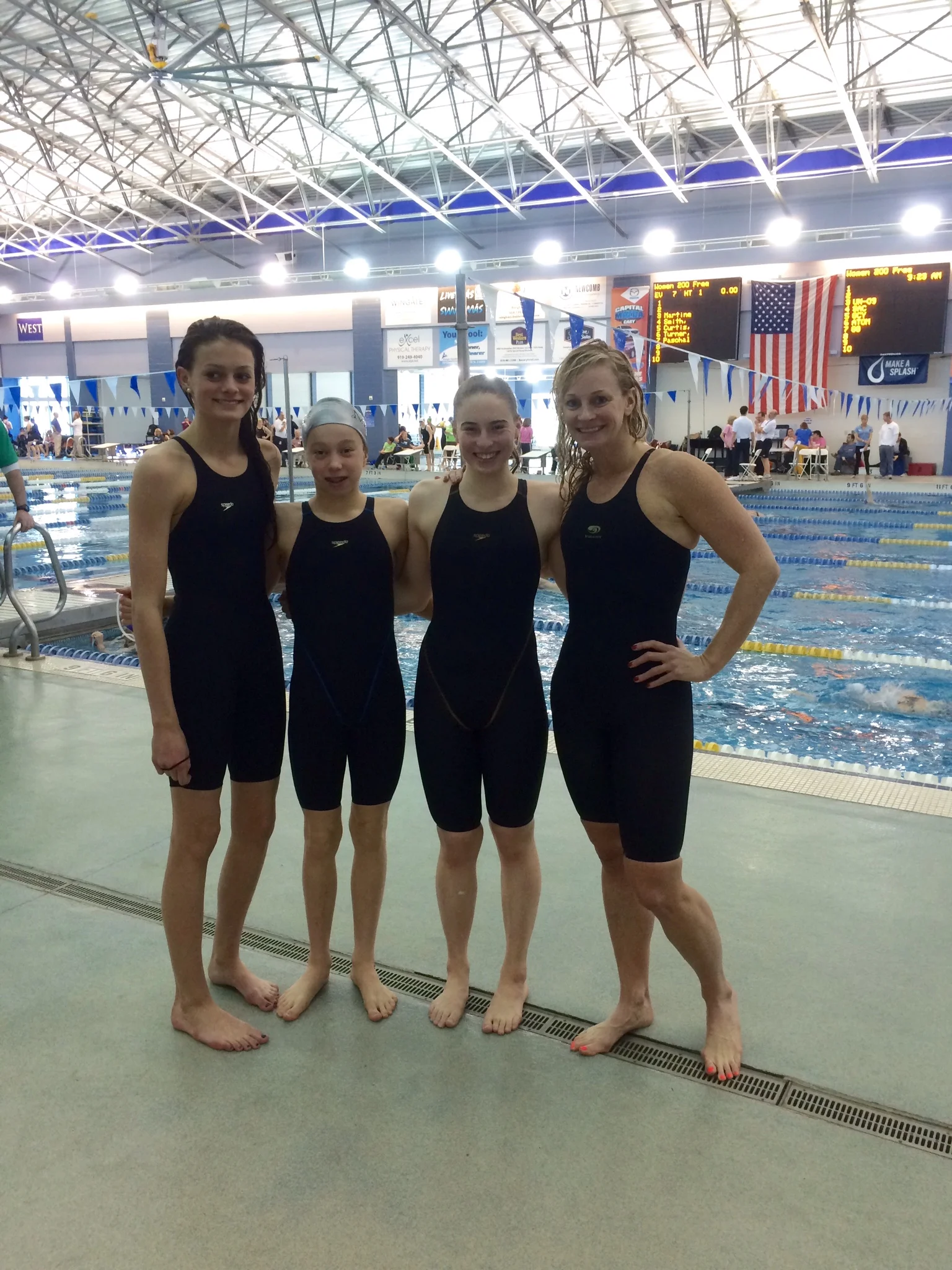 2015 State Champs - MOR 200 Medley Relay