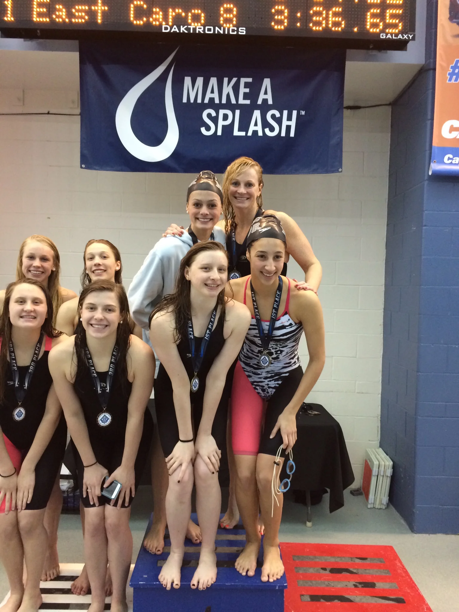 2015 State Champs - MOR 400 Free Relay