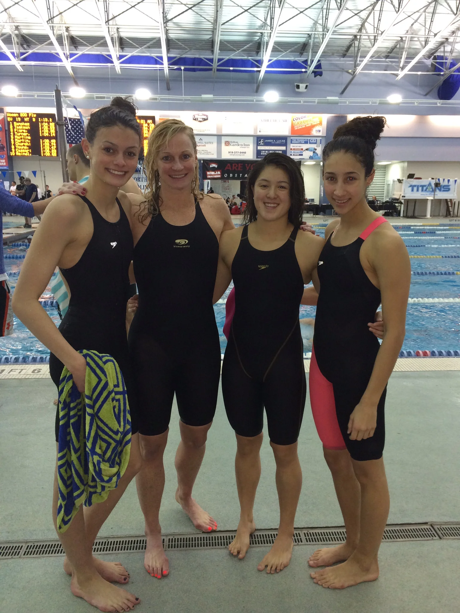 2015 State Champs - MOR 200 Free Relay