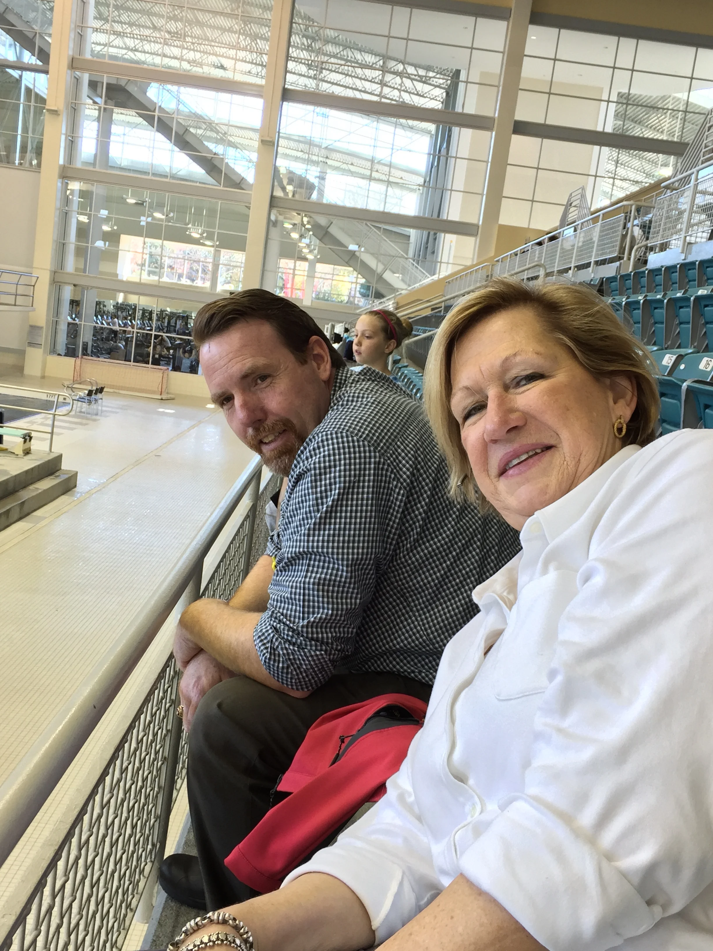 Golden Corral support team in Atlanta: Kurt Parry and Robin Lowe