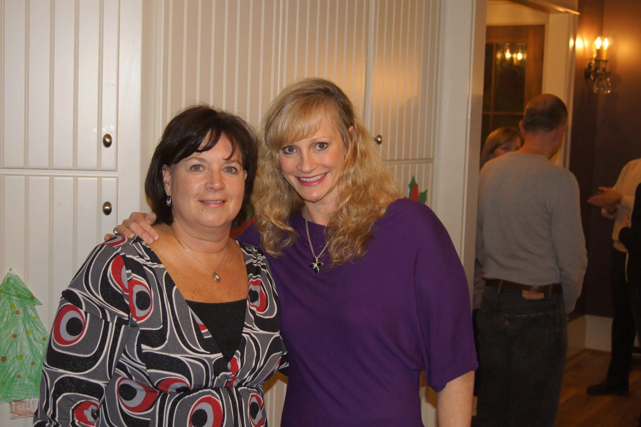 Long-time RAM Coach Sue Haugh and Erika