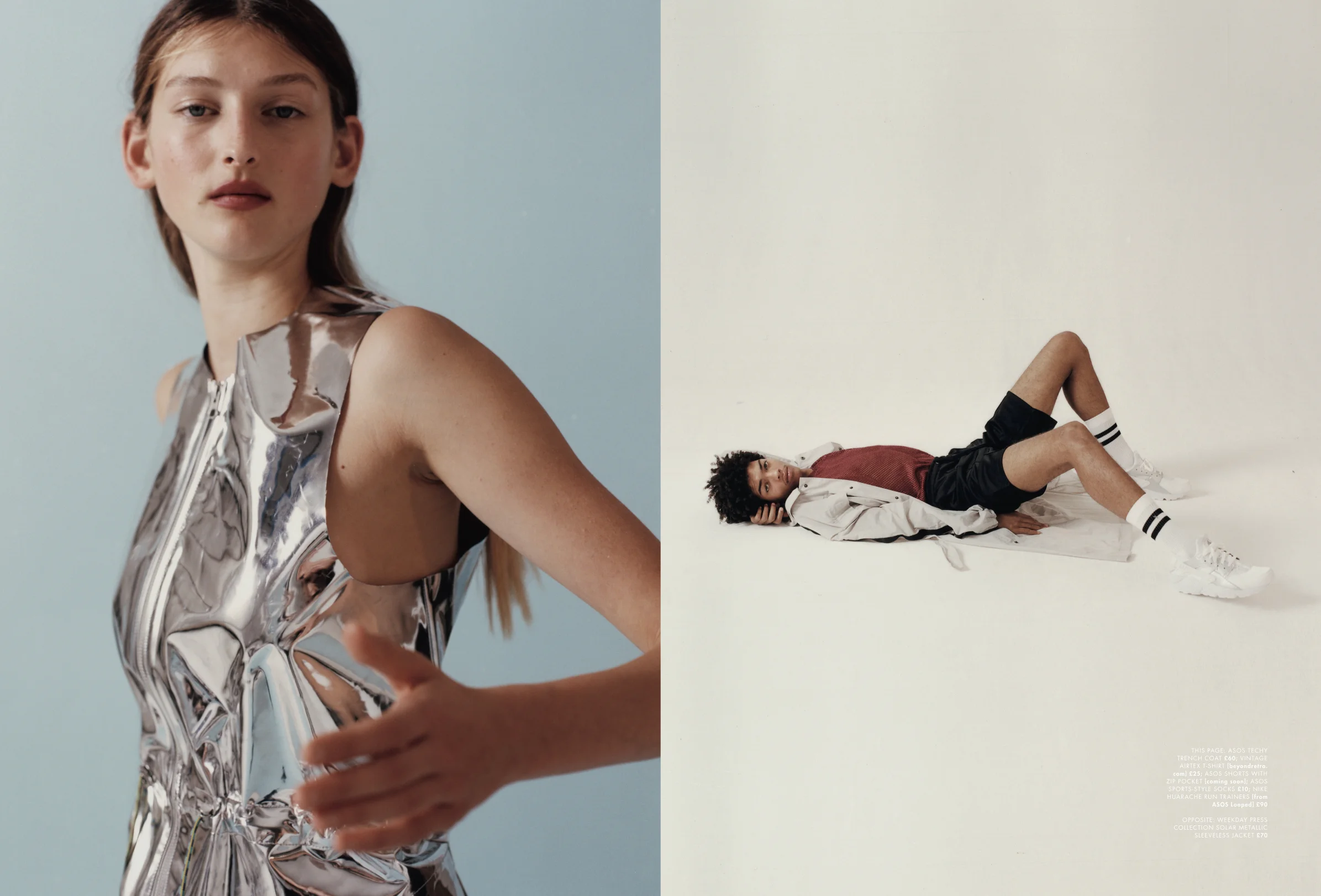 ASOS MAGAZINE Photographer Tom Johnson Stylist Will Johns