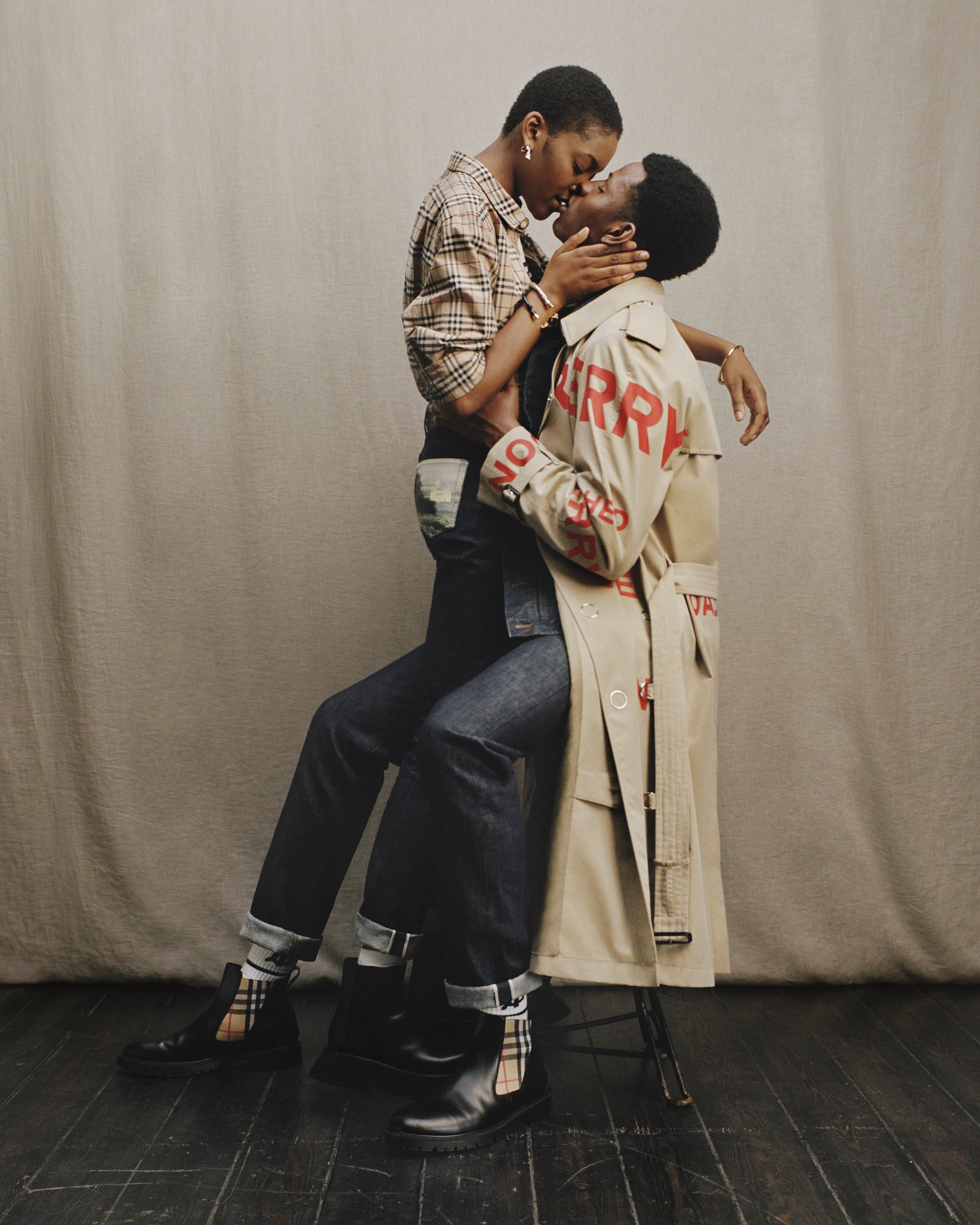BURBERRY Photographer Chris Lensz Stylist Will Johns