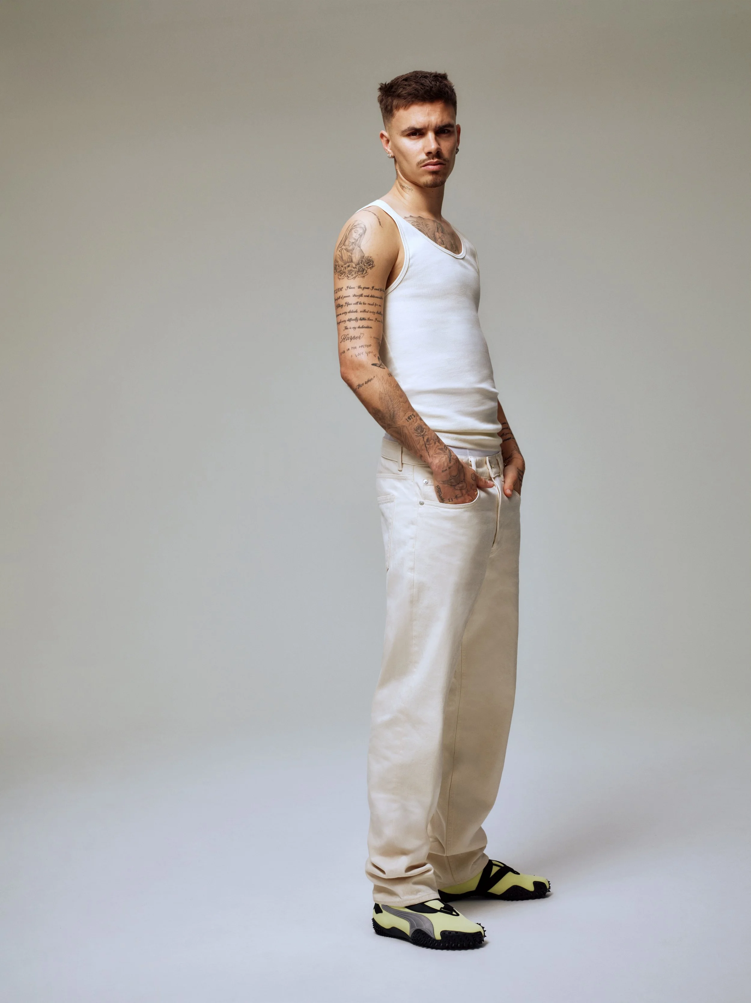   ROMEO BECKHAM X PUMA  