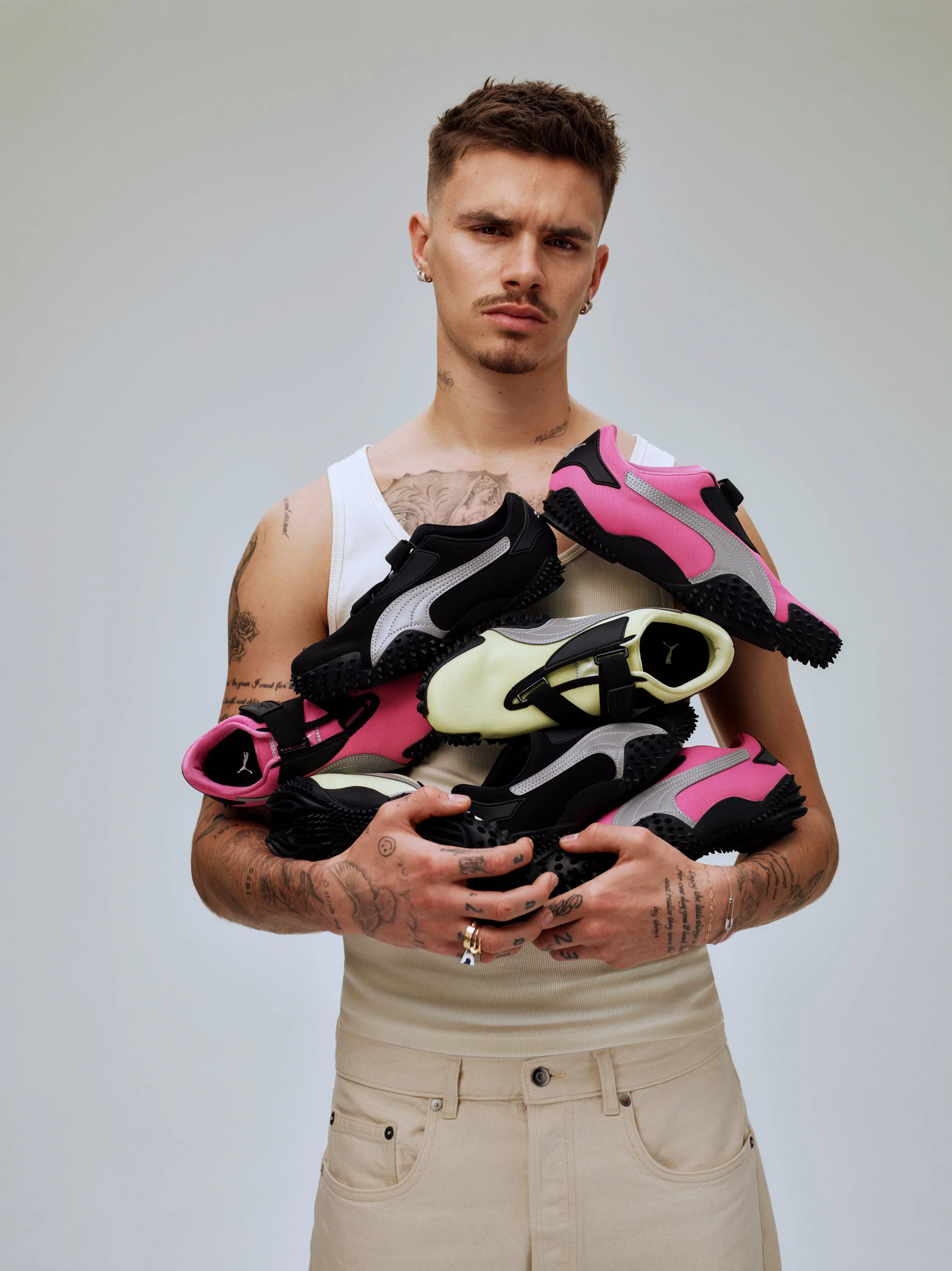   ROMEO BECKHAM X PUMA  