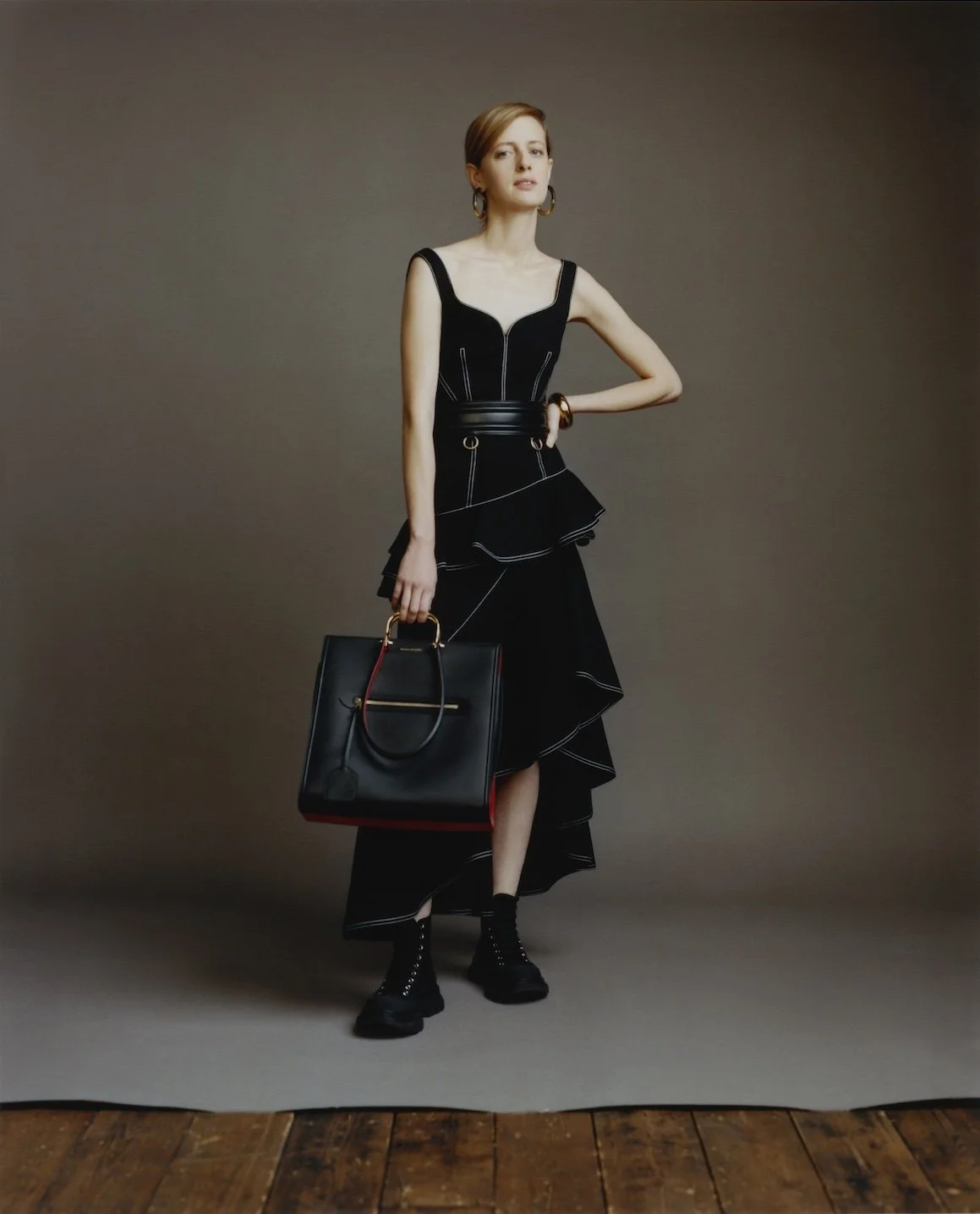   ISOBEL WALLER-BRIDGE FOR ALEXANDER MCQUEEN  