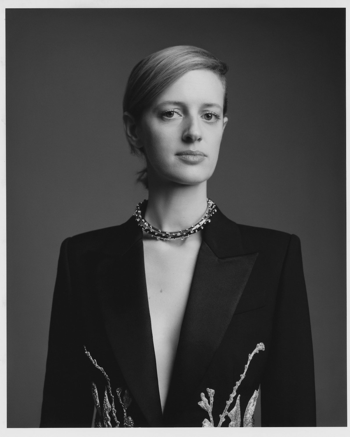   ISOBEL WALLER-BRIDGE FOR ALEXANDER MCQUEEN  