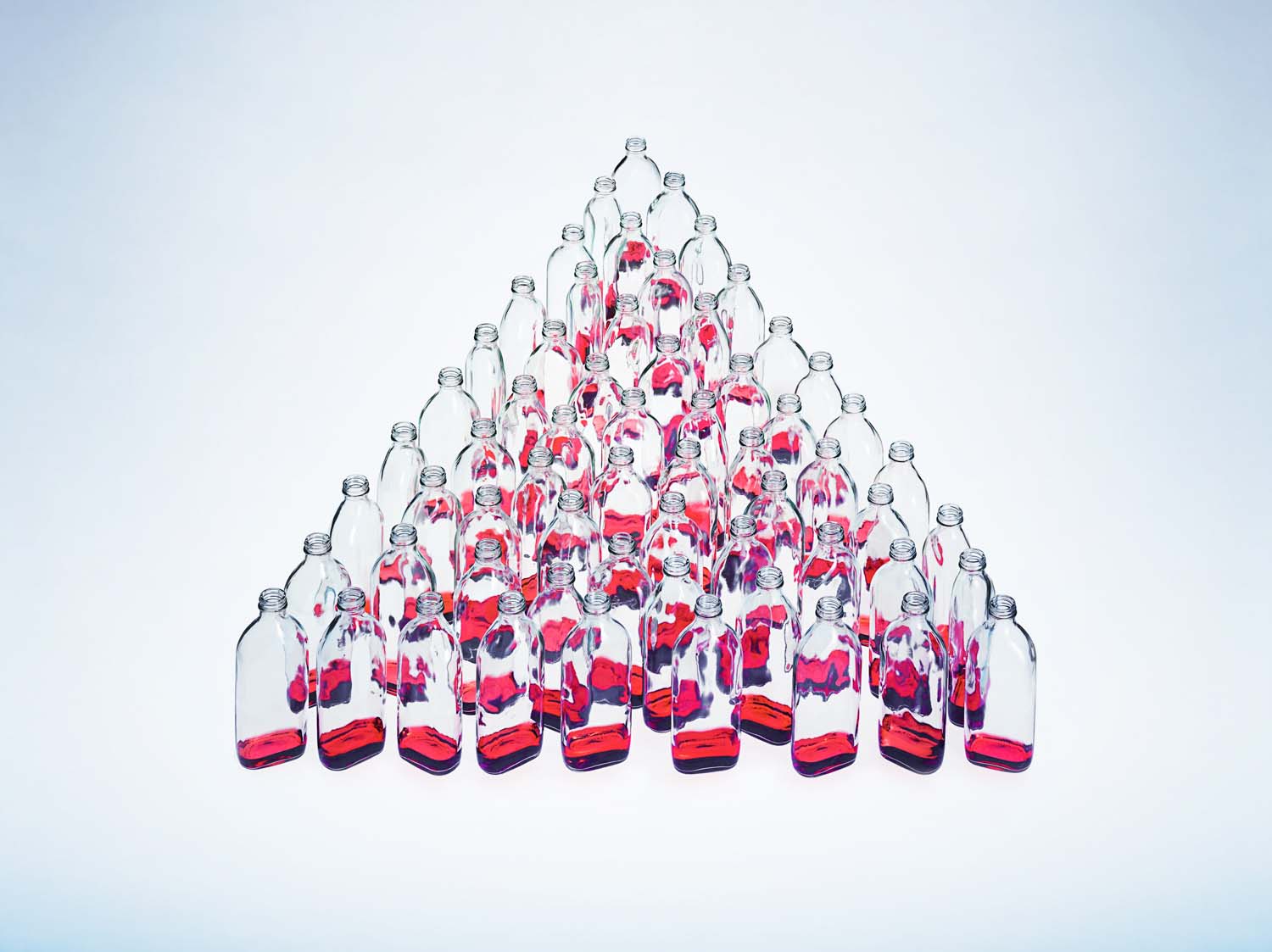 Triangle Bottles