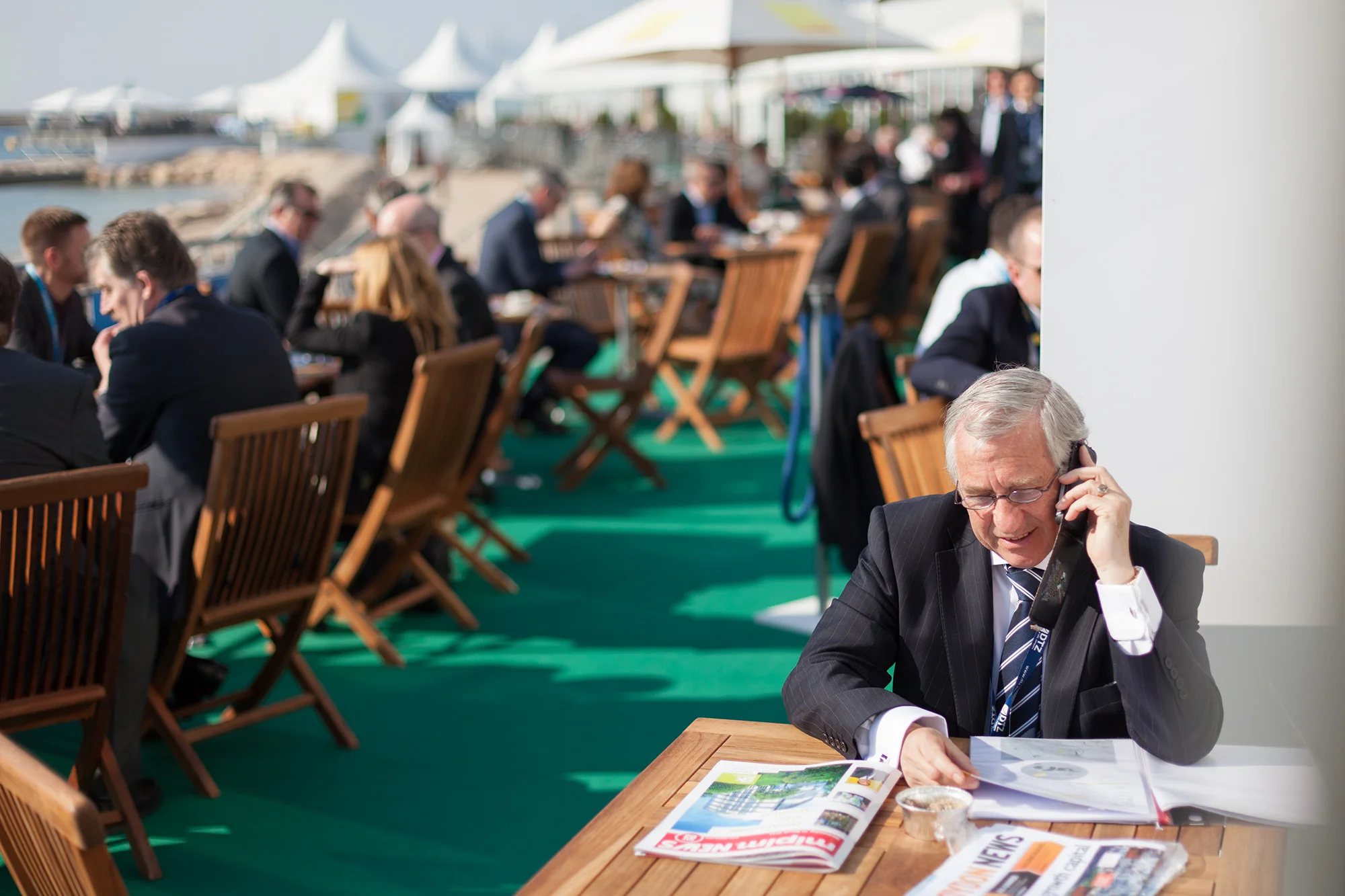 MIPIM Cannes for Monocle