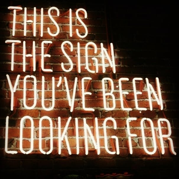 Do that thing you've been putting off doing. Learn the skill you've been wanting  to learn. Take that trip, make that move, take that leap. You know, the one that scares the poop out of you. This is the sign you've been looking for. #taketheleap #mak
