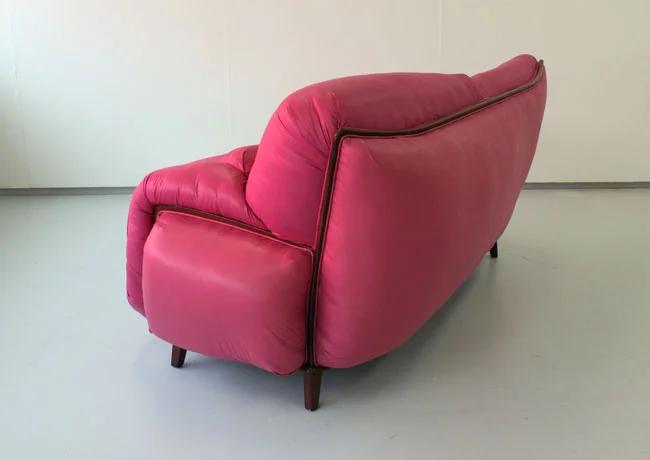 Sofar 2012 120 x 210 x 150cm wood, metal, foam, fabric annihilated