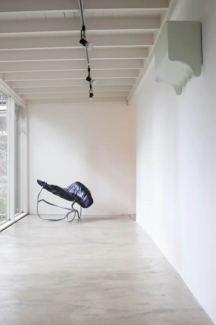 Forever and ever II and Rules of Content I on show at Nouvelles Images, The Hague NL Photo by Nadine Stijns