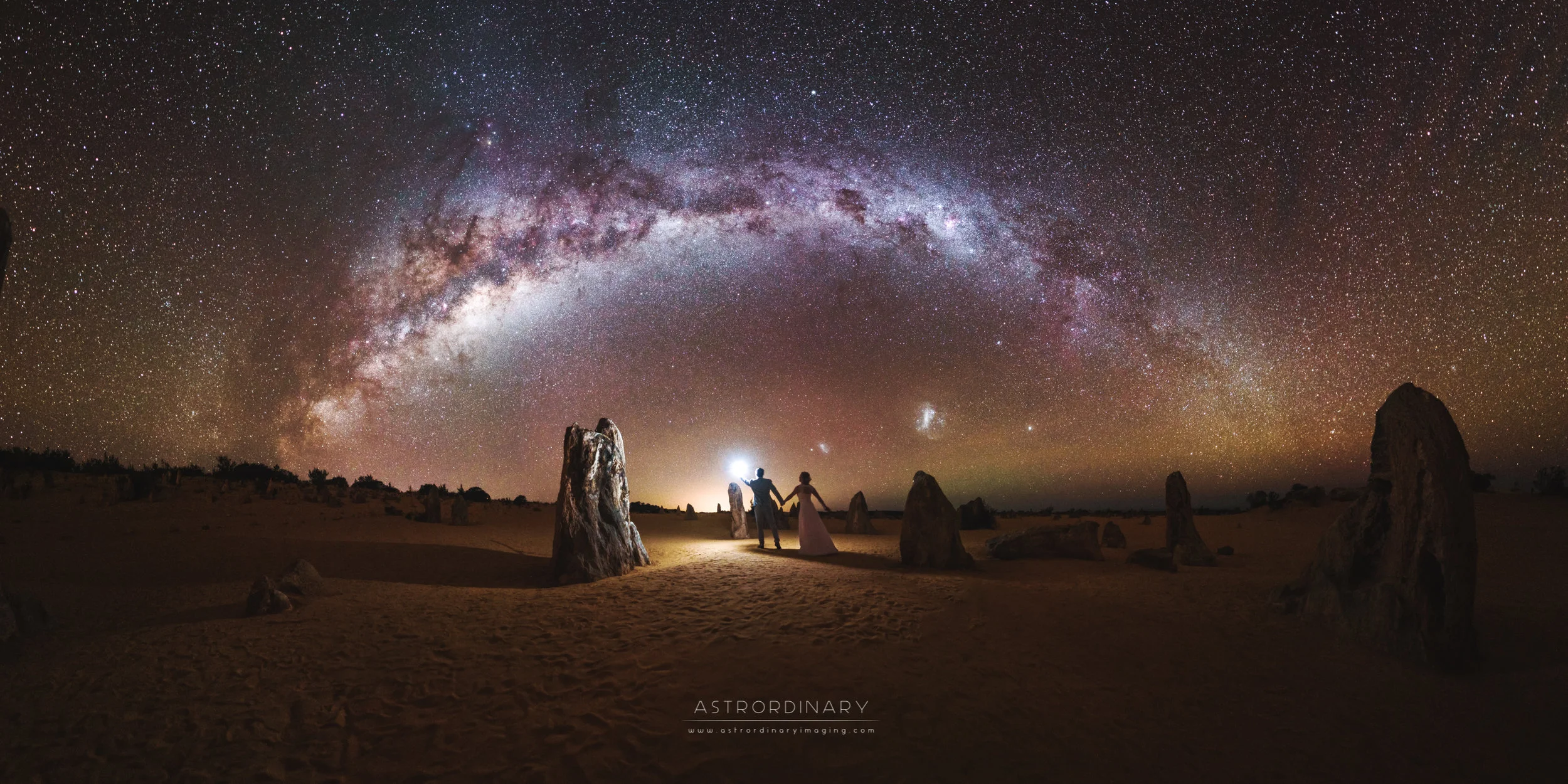 The Lovers' Tryst The Pinnacles Desert, Western Australia