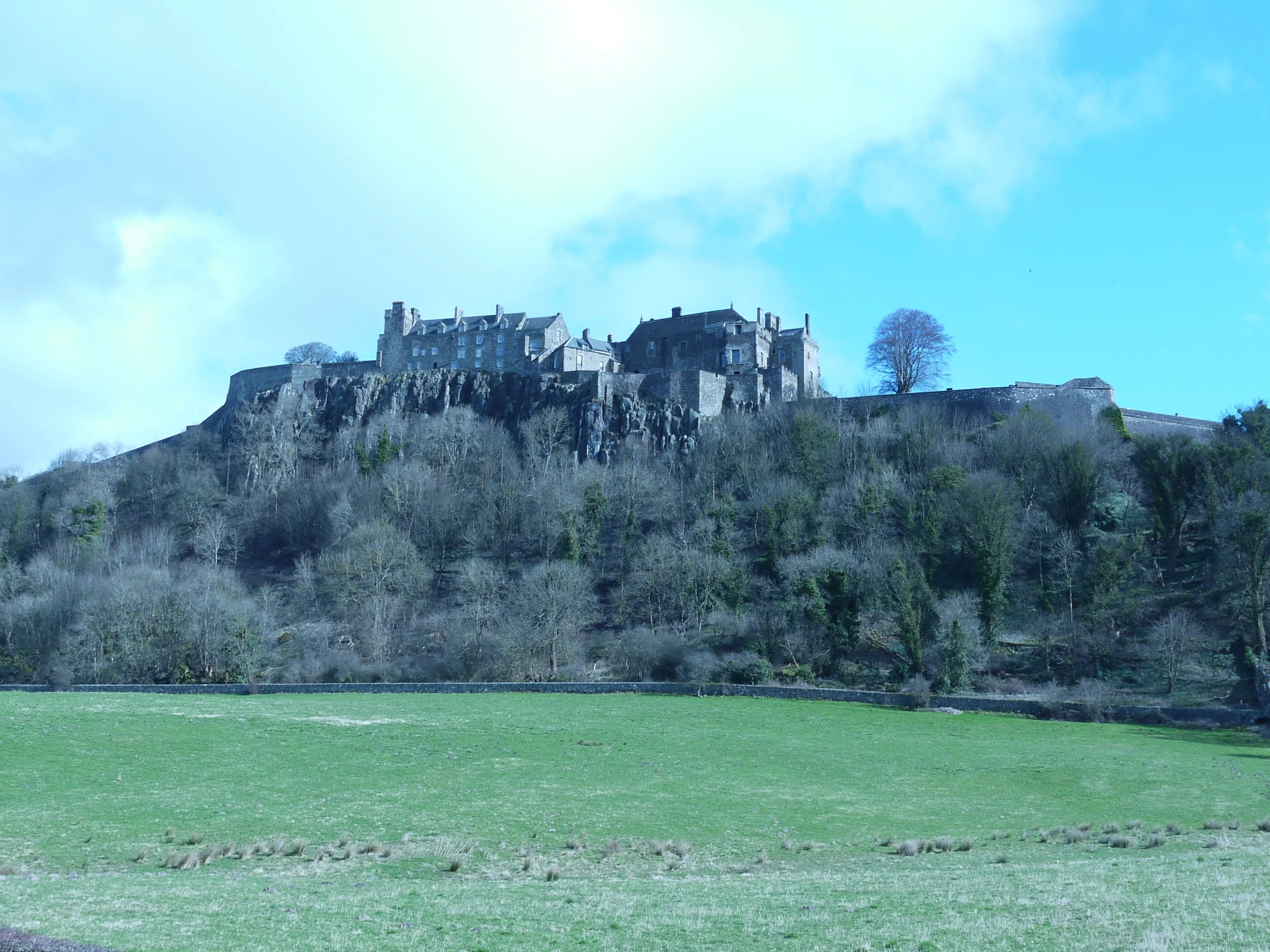 AN EVENING AT STIRLING CASTLE WITH NEIL OLIVER AND DIANA GABALDON