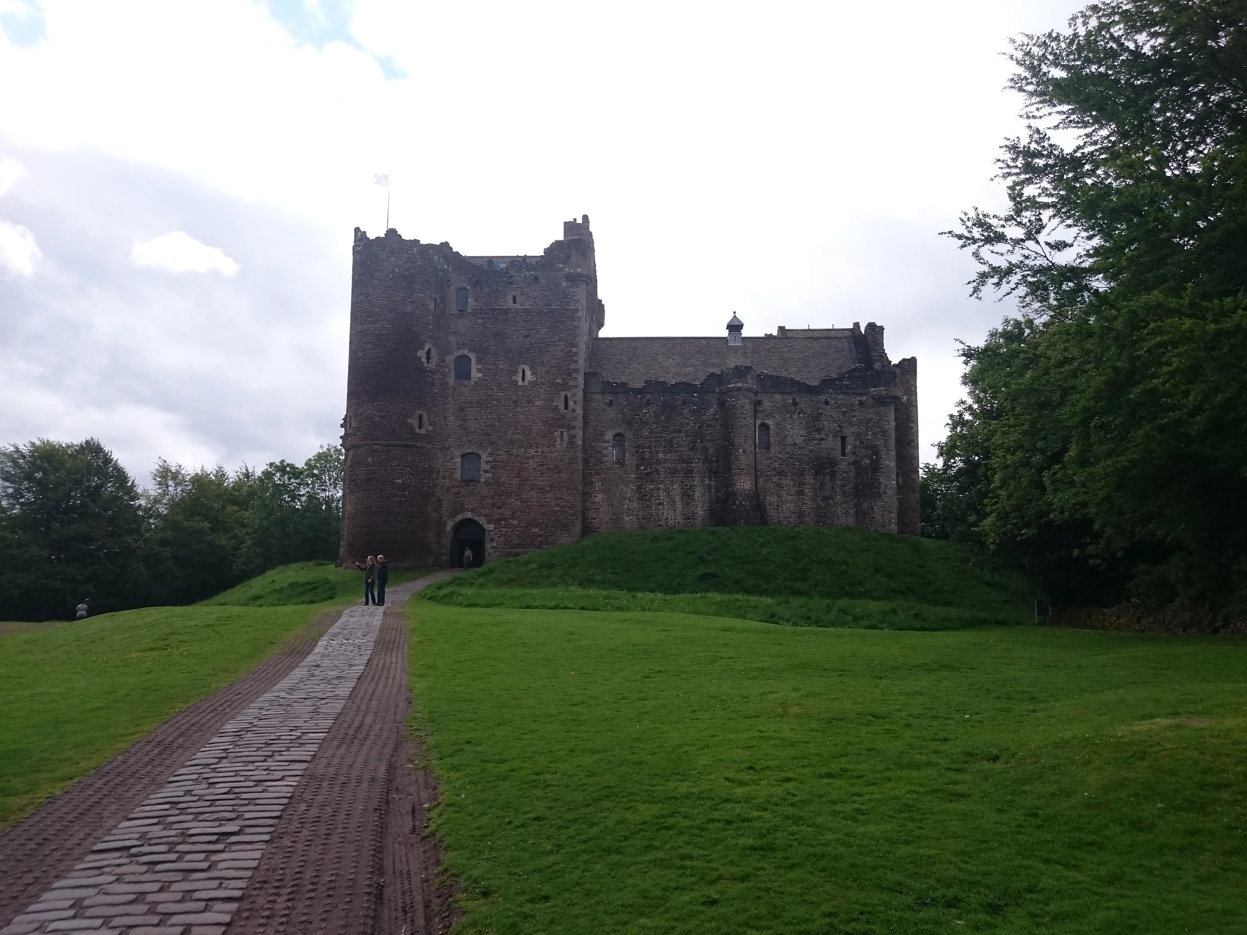 Where is Outlander filmed?
