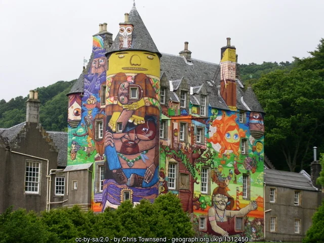 Kelburn Castle