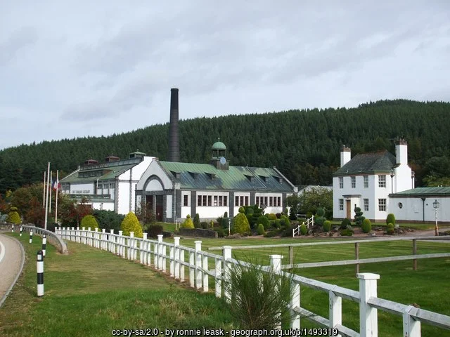 Cragganmore Distillery