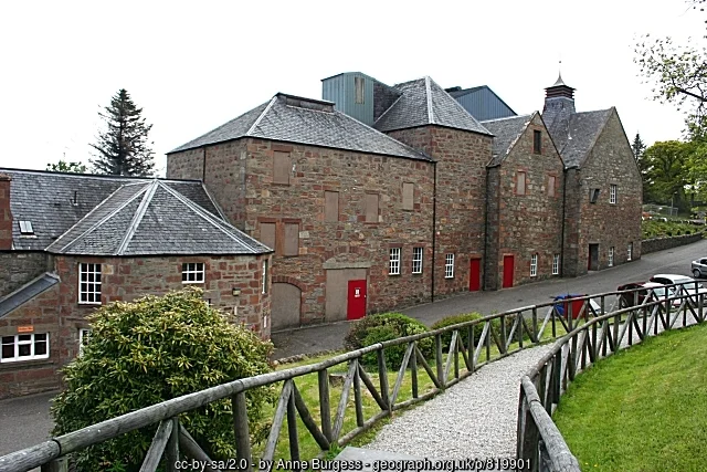 Gelnmorangie Distillery