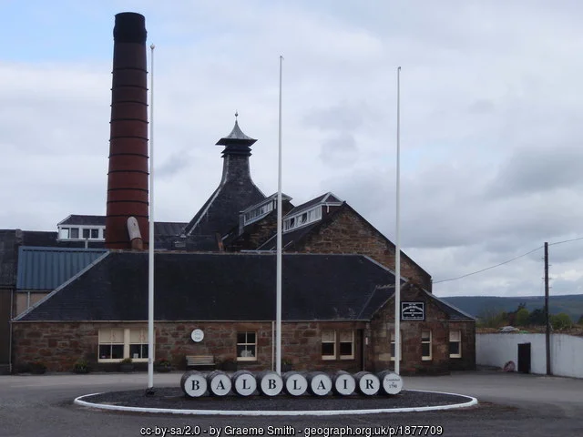 Balblair Distillery