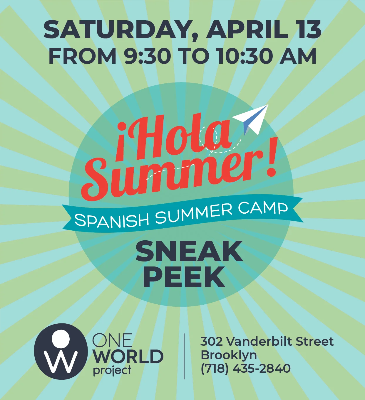 Camp Sneak Peek