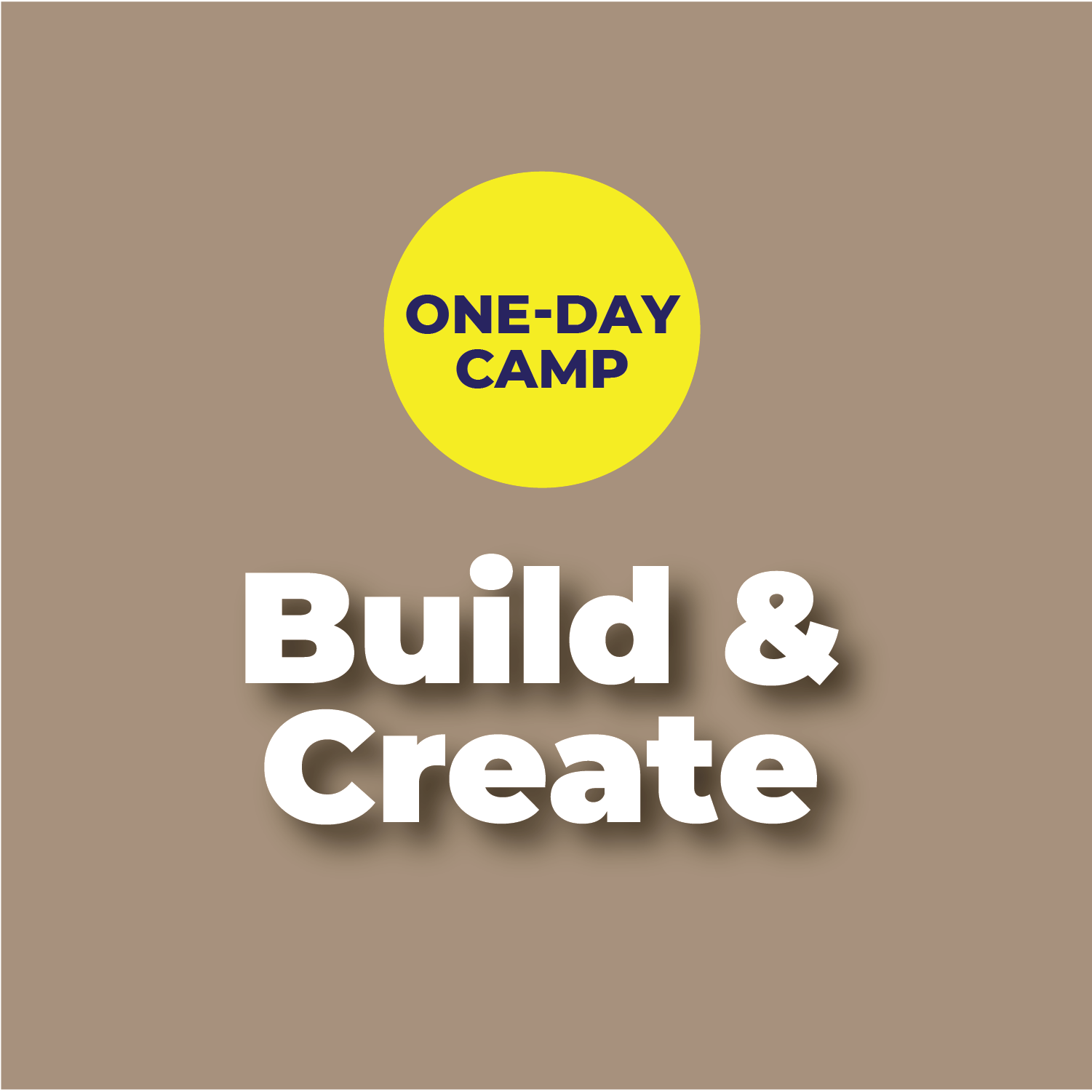 One Day Camp: Build & Create Upcycle