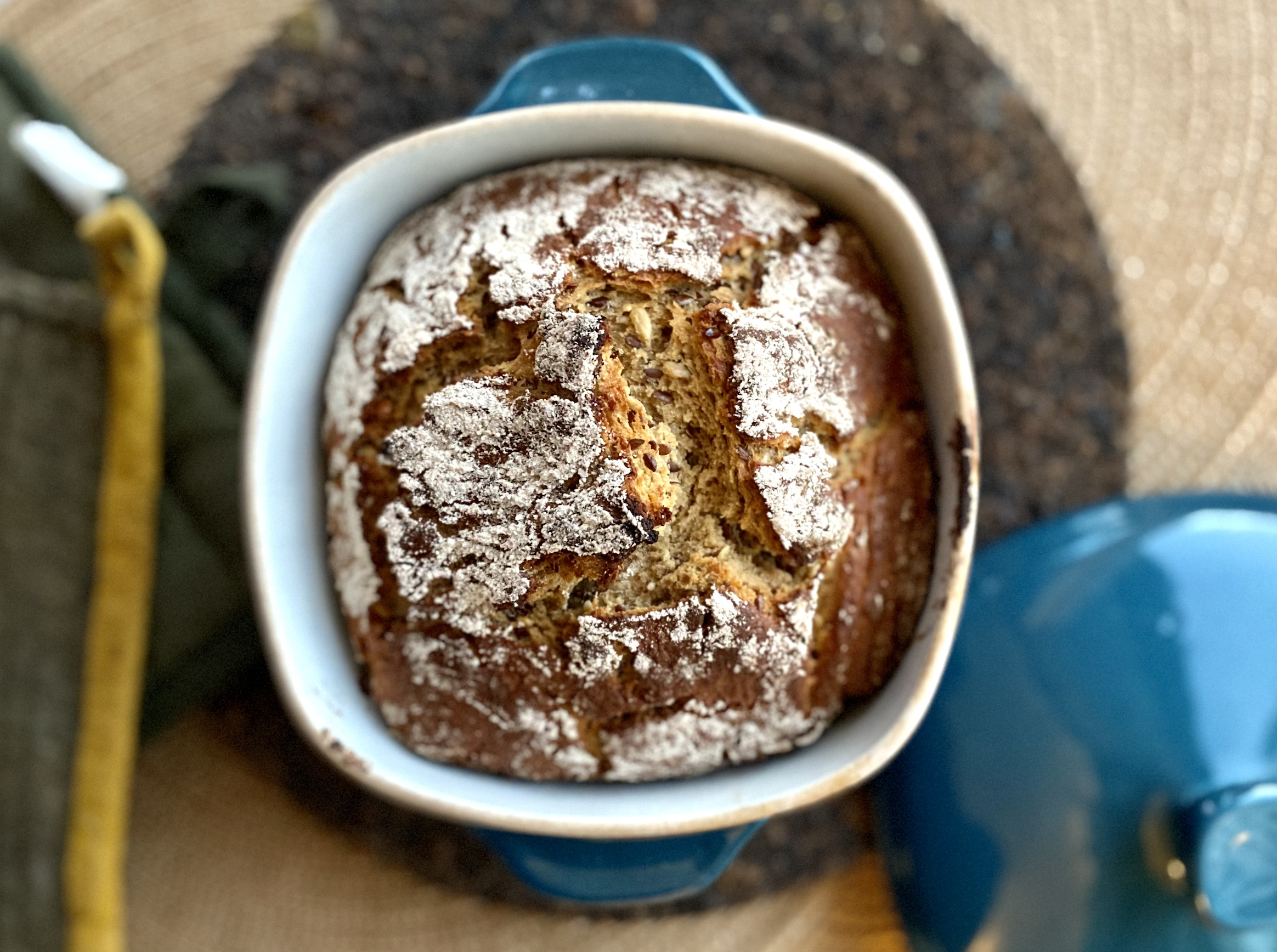 Eltefritt glutenfritt grovbrød