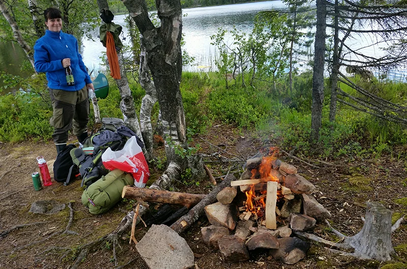 Camp! Foto: Espen Edin Døhlen