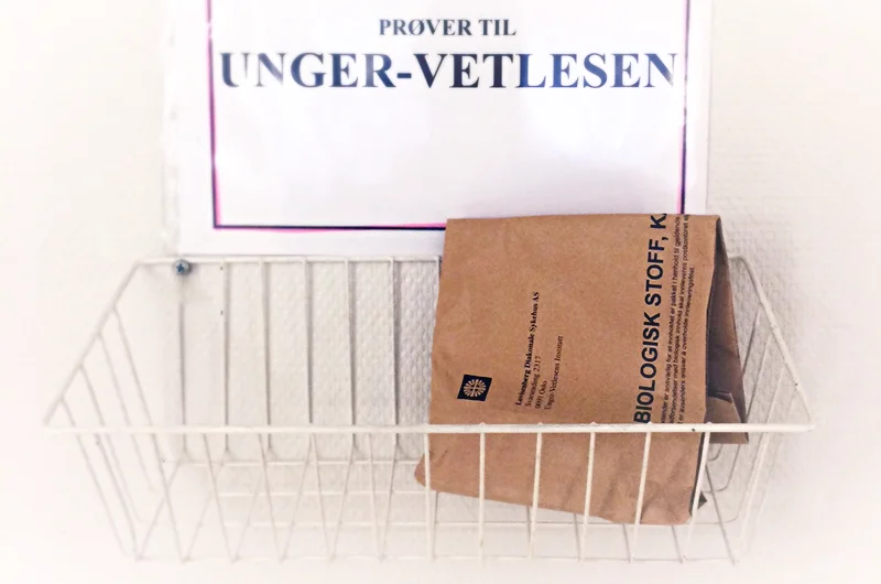 Kan dette bli slutten på å sende/avlevere poser med Fecalprøver?
