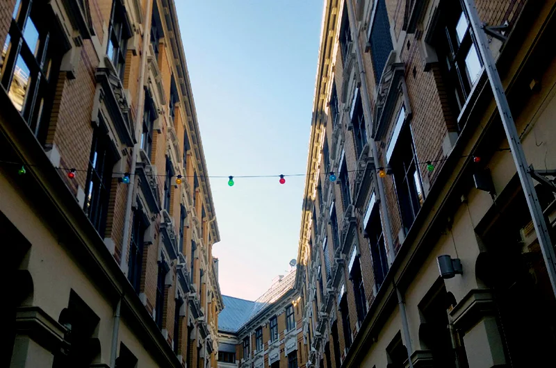 Bakgården til Cappelen Damm