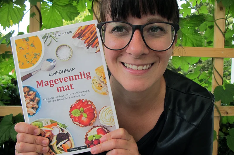 Sykt deilig å endelig holde boka i mine hender!