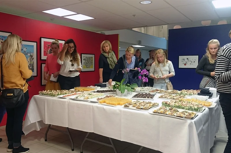 Magevennlige smaksprøver fra boka.