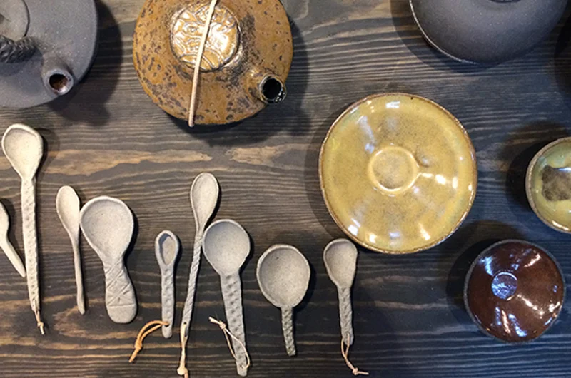 Mye inspirasjon, også til matbordet, på Interiør- og boligmessen i Grieghallen.