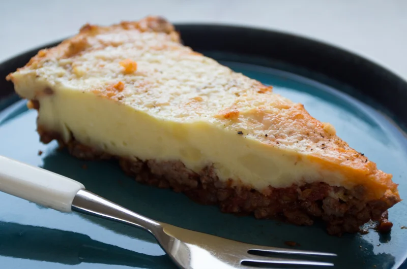 Magevennlig Sheperd's pai. Oppskrift kommer. Foto: Magevennlig mat v/Julia Edin