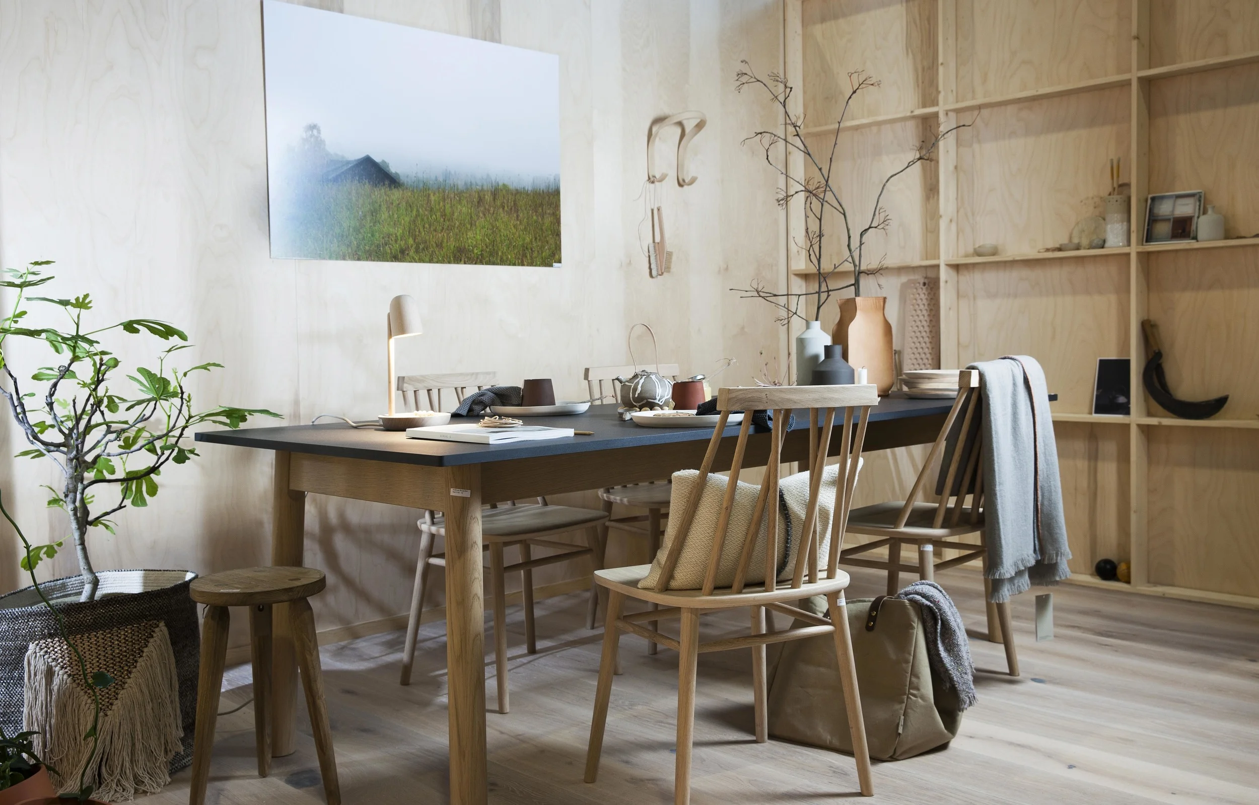 Styling av Hege Barnholt. Foto: Oslo Design Fair