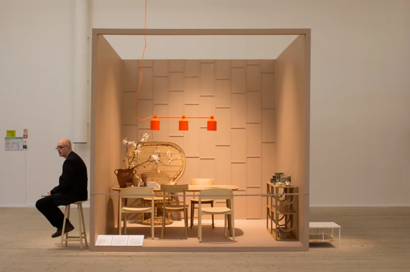 Utstillingen av Nendo designstudio på Design- og arkitekturmuseet i Stockholm.