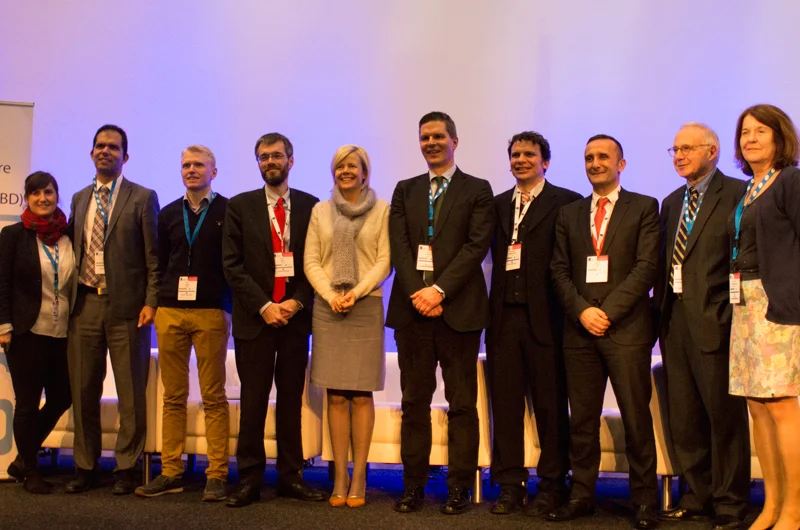 Utvalget som har jobbet med pasient-retningslinjene.